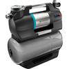 Gardena Autoclave 6300 SilentComfort: pompa con serbatoio d'acqua di 25 l e filtro integrato, portata 6300 l/h, protezione da funzionamento a secco, molto silenziosa, con app Bluetooth (9068-20)
