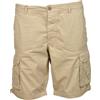 40Weft Uomo Bermuda Beige Taglia 52-54