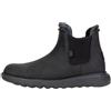 Hey Dude stivaletti da uomo Branson Classic leggeri scarpe invernali pelle nero