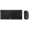 NILOX KIT MOUSE E TASTIERA NILOX WIRELESS SLIM CON RICEVITORE BLUETOOTH NERO