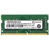 TRANSCEND JM2666HSG-8G MEMORIA RAM 8GB 2.666MHZ TIPOLOGIA SO-DIMM TECNOLOGIA DDR