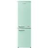 PYRAMIDEA Frigorifero Combinato 300 Litri Classe E Statico Verde MAMBO309G