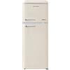 PYRAMIDEA Frigorifero Doppia Porta 240 Litri Classe E Statico Crema MAMBO249C