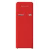 PYRAMIDEA Frigorifero Monoporta 240 Lt Classe E Ventilato Rosso MAMBO2401R Mambo