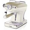 Ariete Macchina Caffè Ariete 1389 Vintage Beige Espresso Polvere e Cialde ESE