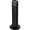 Argoclima TECH TOWER Interno Nero 2000 W Riscaldatore ambiente elettrico con ven