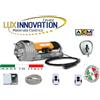 KIT COMPLETO MOTORE SERRANDA SERRANDE SARACINESCA 160KG BLINDO SBLOCCO ACM ITALY