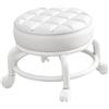 Sgabello a pedicure a pedale rullo bassa rotolamento rotante 360 ° per