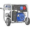 Hyundai PT8500DV gruppo elettrogeno Generatore benzina 4T con ruote 8,5 Kw 230-4