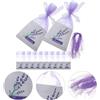 Lavanda Sacchetti Di Vuoto Boccioli Di Lavanda Sacchetti Di Organza