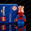 LEGO ⭐ LEGO 854077 Spider-Ham Portachiavi Keyring Spider-man Marvel Originale