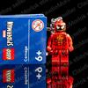 LEGO ⭐ LEGO 854154 Carnage Portachiavi Keyring Spider-man Originale nuovo