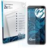 Bruni 2x Proteggi Schermo per HTC Desire 12 Pellicola Protettiva