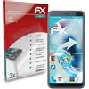 atFoliX 3x Proteggi Schermo per HTC Desire 12 chiaro&flessibile