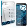 Bruni 2x Proteggi Schermo per HTC Desire 12+ Pellicola Protettiva