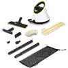 Kärcher SC 2 Deluxe EasyFix Pulitore a Vapore - VERSIONE BIANCA - Serbatoio 1 l