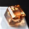 Kinggemhub AAA+ Grande Imperial Topazio 99.7 KT Cubo Taglio Scatola Loose Gemma per Anello
