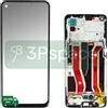Oppo Display LCD Originale Oppo Service Pack A94/A95 5G/Reno5 Z/F19 Pro+ frame nero