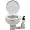 D&W The Motion Corporation DuW 80-47229-01 Compact - WC con vasca in ceramica con pompa a mano