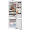 Whirlpool WHKN 3253 B4E Frigorifero combinato a incasso, Total No Frost ventilat