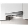 ELICA PRF0154623 - GR/F/60 CAPPA FILTRANTE DA INCASSO ESTRAIBILE 60CM SILVER