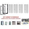 Urmet CITOFONO URMET 4 FAMIGLIE KIT COMPLETO CON CORNETTA 1150 QUADRIFAMILIARE