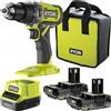 RYOBI Trapano a percussione 18V RPD18BL1 RPD18BL1-2C20S