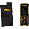 DeWALT DW03050 Misuratore laser di distanze 50 m precisione 1,5 mm con custodia
