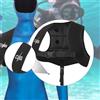 Giubbotto Zavorrato in Neoprene per Immersioni, Snorkeling, Apnea, Pesca