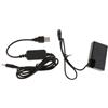 Kit Caricabatteria D-Li109 Accoppiatore CC D-DC128 E Cavo Di Alimentazione Per