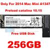 T-BingoGo 256GB 512GB 1TB 2TB SSD FOR APPLE MAC MINI A1347 Late 2014 MGEM2LL/A MGEQ2LL/A