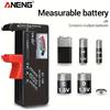 Tester batterie ANENG BT168 analogico AA AAA C D 9V display indicatore carica