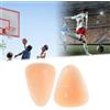 1 Paio di Ginocchiere in Silicone per Le Gambe, per Uomo E Donna, Imbottite,