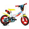 Dino Bikes BICI MISURA 12 BIMBO DINO BIKES BICICLETTA MTB BAMBINO BING ART. 612 L-BG NUOVA