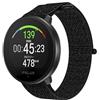POLAR Unite Health Management Smartwatch Nylon Loop Nero ML 900106604 [NUOVO]