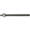 Fischer Barra Filettata RG M 12 X 220 in acciaio con dado e rosetta (10 Pz.)