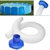 Adattatore per skimmer per piscina di ricambio 11238 Adattatore per tubo