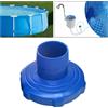 Adattatore per skimmer per piscina di ricambio 11238 Adattatore per tubo