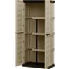 CONTENITORE MOBILE IN RESINA PER ESTERNO GIARDINO BAULE BOX PER BALCONE TERRAZZO