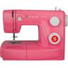 SINGER MACCHINA PER CUCIRE SINGER SIMPLE 3223 PINK EDITION ROSA JEANS ROBUSTA JEANS