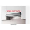 Elica Cappa Cucina 60 Filtrante Sottopensile Silver PRF0154623 ESTRAIBILE GR/F60