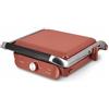 TOGNANA PORCELLANA spa Bistecchiera Tostiera Elettrica Iridea Rosso 2000 Watt Tognana