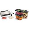 FoodSaver VS3190x Sistema di conservazione, Inossidabile, Acciaio Inox & (M9