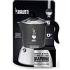 Bialetti Moka caffettiera Fiammetta Induction 4 tazze induzione grigio - Rotex