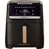 Moulinex Friggitrice ad Aria 7 lt Potenza 1800W Nero Easy Fry Silence EZ8428F0 Moulinex