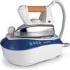 INNOLIVING Ferro da Stiro con Caldaia 2300W Vapore Verticale Bianco e Blu INN680 Innoliving