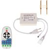 Dimmer 23-Key LED Controller remoto per una singola spina 220VEU a strisce di