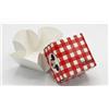 Subitodisponibile TOPOLINO DISNEY PARTY Scatola Fleur portaconfetti 7x7x7 cm ROSSO QUADRI 0LVQ