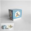 Subitodisponibile TOPOLINO DISNEY PARTY Scatola Fleru portaconfetti 9x9x9 cm BLU 0LTC
