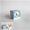 Subitodisponibile TOPOLINO DISNEY PARTY Scatola fleur portaconfetti 7x7x7 cm BLU 0LTA